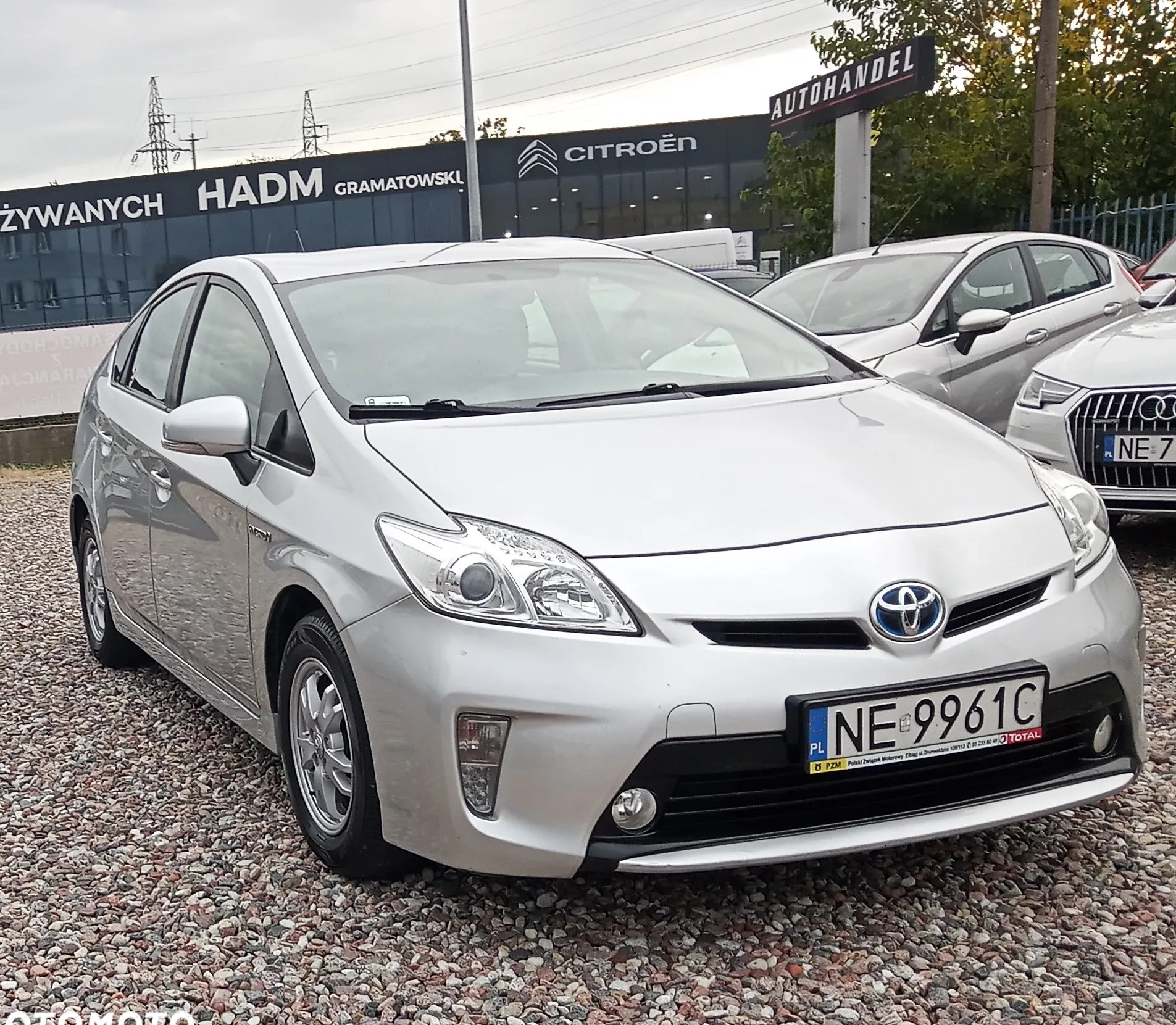 Toyota Prius cena 49900 przebieg: 142530, rok produkcji 2013 z Żnin małe 742